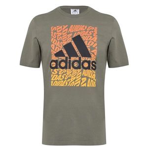 Adidas QT T Shirt Mens vyobraziť