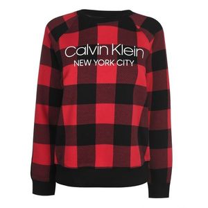 Calvin Klein Check Sweatshirt vyobraziť