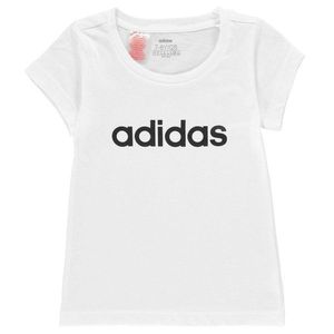 Adidas Girls Essentials Linear T-Shirt vyobraziť