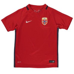 Nike Norway Home Shirt 2016 Junior Boys vyobraziť