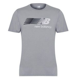 New Balance Flying Logo T Shirt Mens vyobraziť