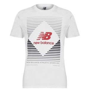 New Balance Diamond T Shirt Mens vyobraziť