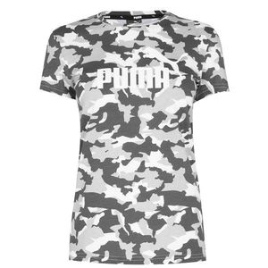 Puma Big Logo T-shirt Ladies vyobraziť