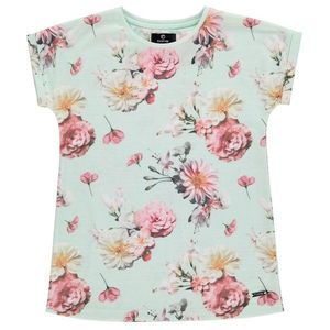 Firetrap Boyfriend All Over Print T Shirt Junior Girls vyobraziť