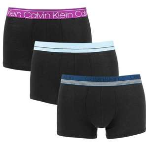 3PACK men's boxers Calvin Klein black (NB2336A-T6D) vyobraziť