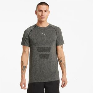 Men's sports t-shirt Puma dark gray (520135 01) vyobraziť
