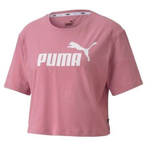 Puma Essential Logo Crop T Shirt vyobraziť