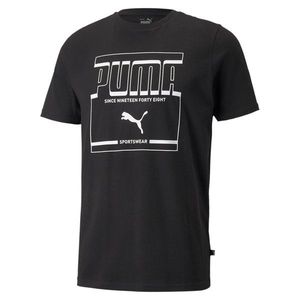 Puma Graphic QT T Shirt Mens vyobraziť