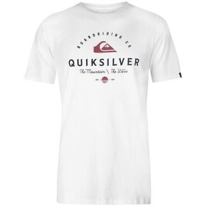 Quiksilver Working Man T Shirt Mens vyobraziť
