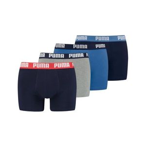 Puma 4 Pack Basic Boxers Mens vyobraziť