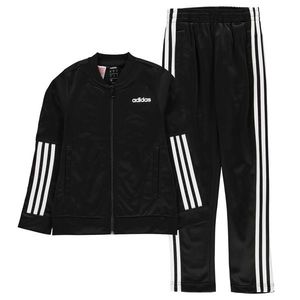 Adidas Girls Back 2 Basics Tracksuit vyobraziť