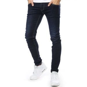 Men's navy blue jeans UX2169 vyobraziť