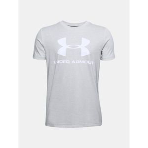 Under Armour T-shirt UA Sportstyle Logo SS-GRY vyobraziť