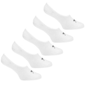 Slazenger Invisible 5 Pack Socks Ladies vyobraziť
