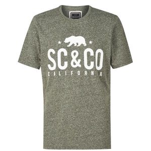 SoulCal Textured Flecked T Shirt vyobraziť