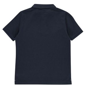 Slazenger Plain Polo Shirt dětské Boys vyobraziť