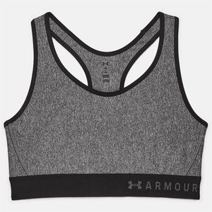 Under Armour Armour Mid Keyhole Heather Bra vyobraziť