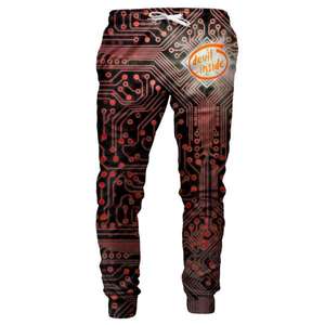 Mr. GUGU & Miss GO Unisex's Sweatpants SWPN-PC1804 vyobraziť