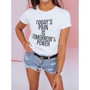 POWER women's T-shirt white Dstreet RY1787 vyobraziť