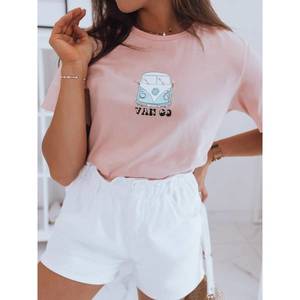 VAN GO women's T-shirt pink Dstreet RY1748 vyobraziť