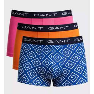 3PACK men's boxers Gant multicolored (902113023-436) vyobraziť