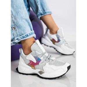 SHELOVET SNEAKERS WITH FASHION MESH vyobraziť