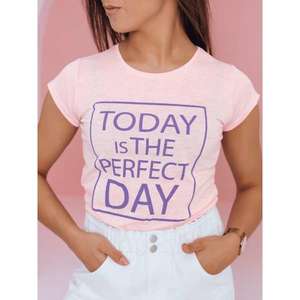 PERFECT DAY women's pink T-shirt Dstreet RY1845 vyobraziť