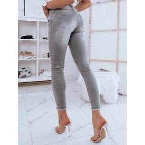 Gray SANDI women's jeans pants Dstreet UY0843 vyobraziť