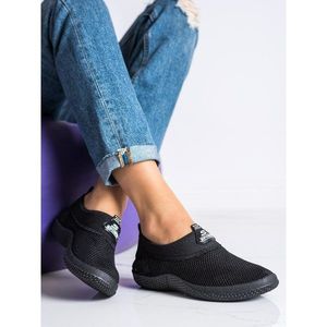 SHELOVET OPENWORK SLIP ON SHOES vyobraziť