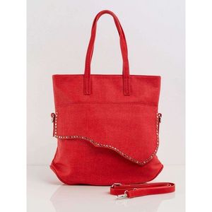 Women´s red handbag vyobraziť