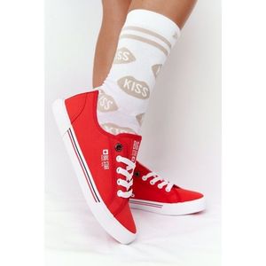 Women's Sneakers BIG STAR HH274061 Red vyobraziť