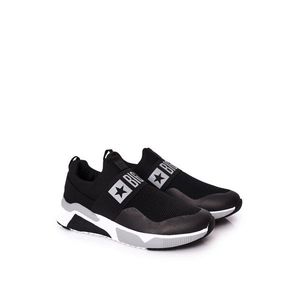 Men's Sport Slip-On Shoes Memory Foam Big Star HH174148 Black vyobraziť