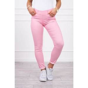 Colorful jeans light pink vyobraziť