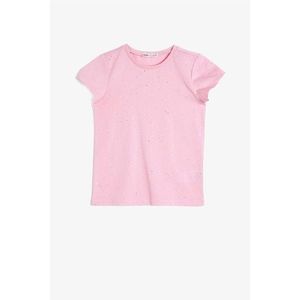 Koton Pink Girl's T-Shirt vyobraziť