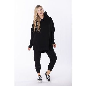 oversize sweatshirt with slits vyobraziť