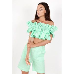 ruffle top vyobraziť