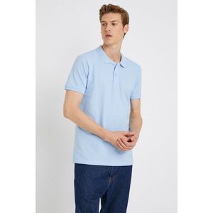 Koton Men's Open Indigo T-Shirt vyobraziť