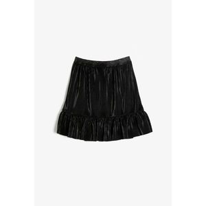 Koton Black Girl Skirt vyobraziť