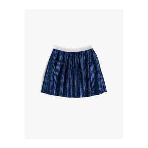 Koton Girl Navy Blue Skirt vyobraziť