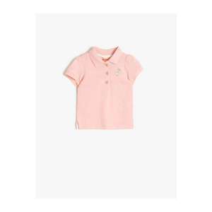 Koton Baby Girl Pink T-Shirt vyobraziť