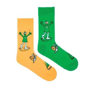 Merry socks Fusakle Jú and Hele (--0990) vyobraziť