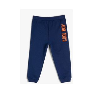 Koton Baby Boy Navy Blue Sweatpants vyobraziť