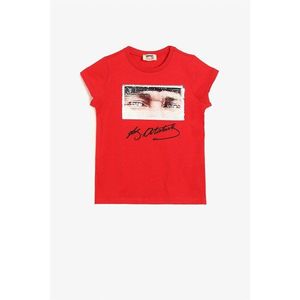 Koton Red Girl T-Shirt vyobraziť