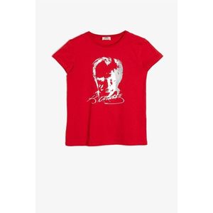 Koton Red Girl T-Shirt vyobraziť