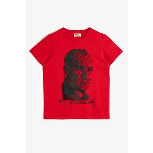 Koton Boy Red T-Shirt vyobraziť