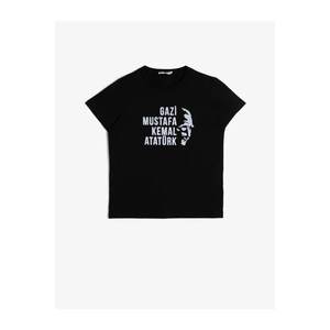 Koton Boys Ataturk Printed T-shirt vyobraziť