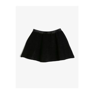 Koton Black Girl Skirt vyobraziť