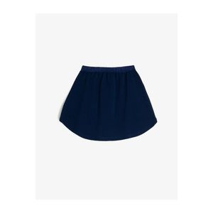 Koton Girl Navy Blue Short Skirt vyobraziť