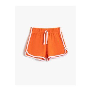 Koton Girl's Orange Shorts & Bermuda vyobraziť
