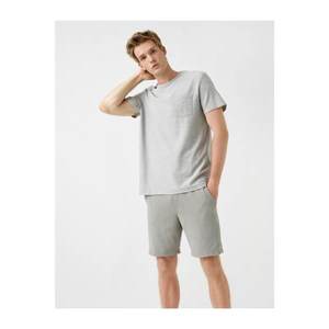 Koton Men's Pocket T-Shirt vyobraziť